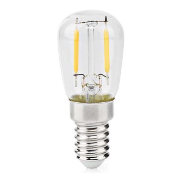 LED Żarówka do lodówki T26 E14/2W/230V 2700K