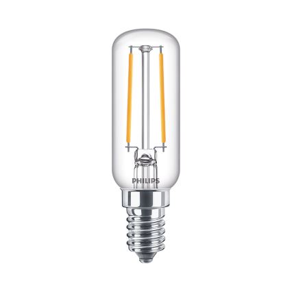 LED Żarówka do lodówki VINTAGE Philips T25L E14/2,1W/230V 2700K