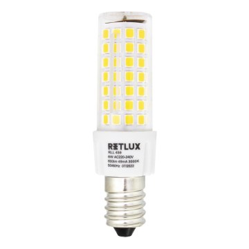 LED Żarówka do okapu E14/6W/230V 3000K