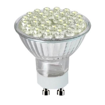 LED Żarówka do reflektora GU10/1,5W/230V 6500K