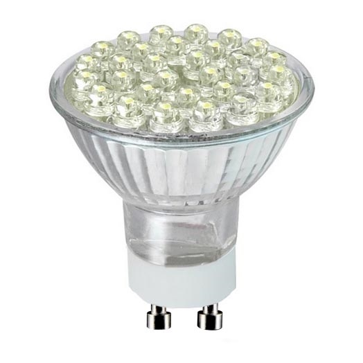 LED Żarówka do reflektora GU10/1,5W/230V 6500K