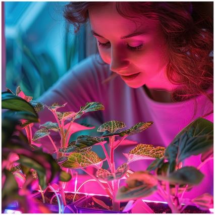 LED Żarówka do wzrostu roślin PLANTY E27/24W/230V 1200K