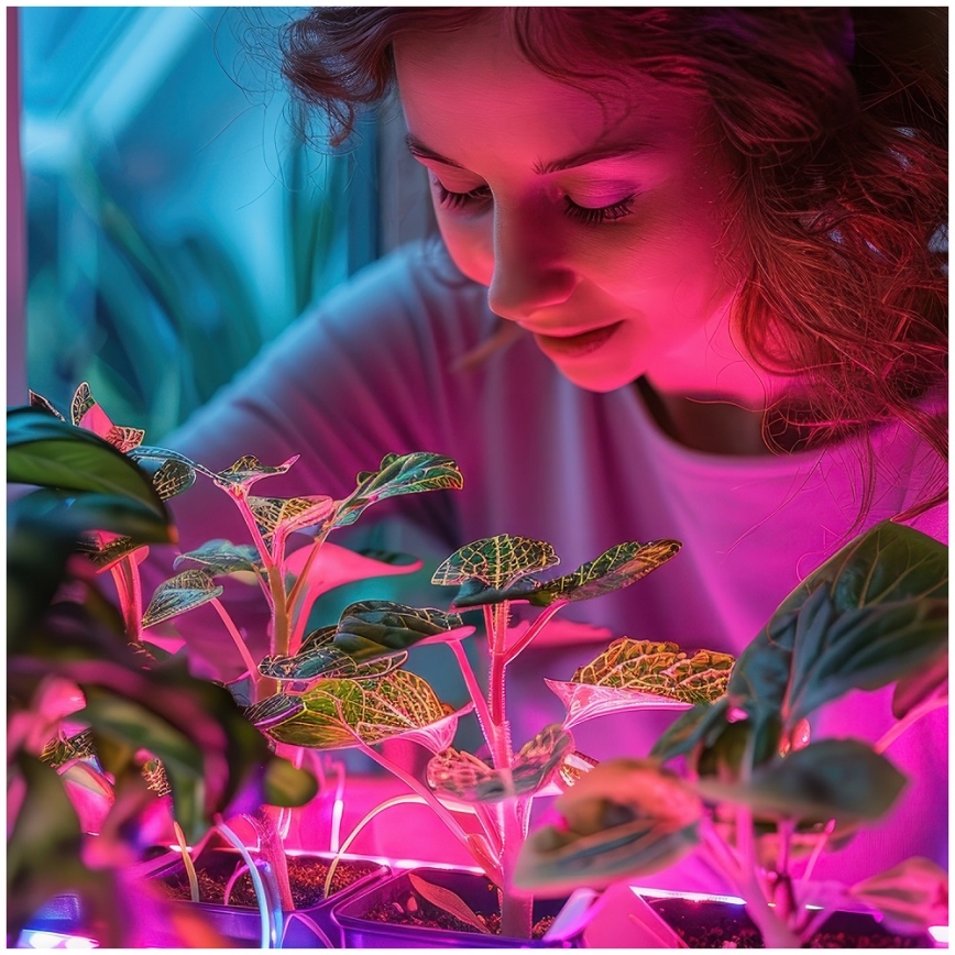 LED Żarówka do wzrostu roślin PLANTY E27/24W/230V 1200K