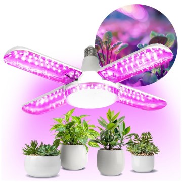 LED Żarówka do wzrostu roślin PLANTY E27/40W/230V 1200K