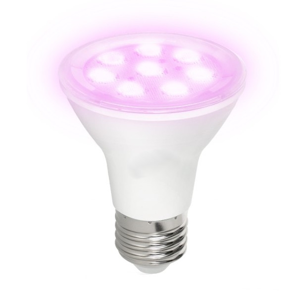 LED Żarówka do wzrostu roślin PLANTY E27/7W/230V 1200K biała