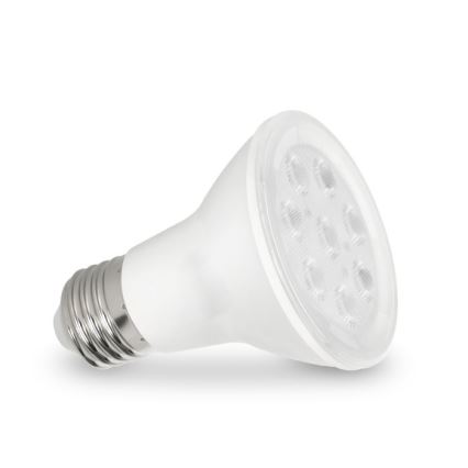 LED Żarówka do wzrostu roślin PLANTY E27/7W/230V 1200K biała