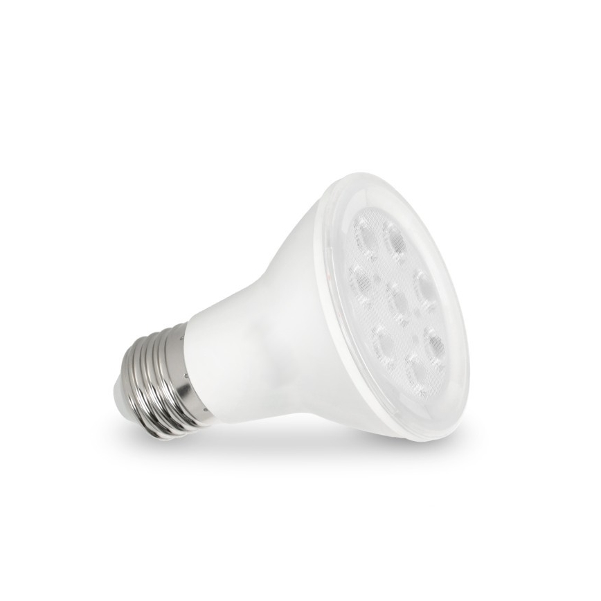 LED Żarówka do wzrostu roślin PLANTY E27/7W/230V 1200K biała
