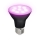 LED Żarówka do wzrostu roślin PLANTY E27/7W/230V 1200K czarna