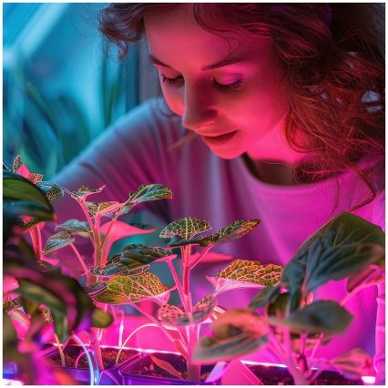 LED Żarówka do wzrostu roślin VITABLOOM E27/40W/230V 1200K - Brilagi