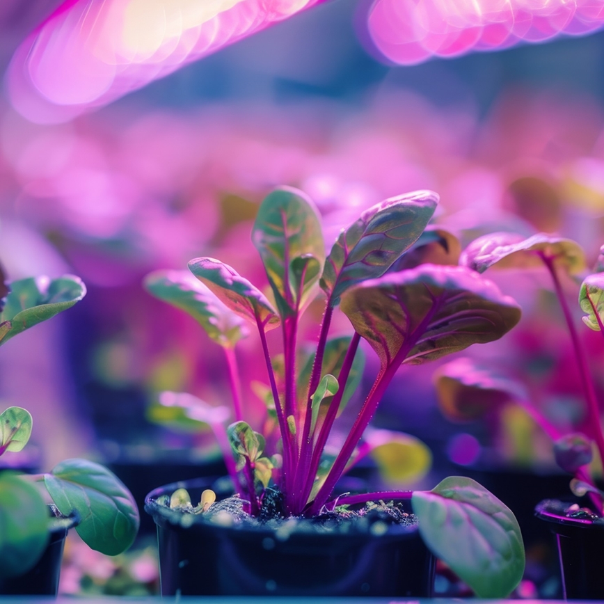 LED Żarówka do wzrostu roślin VITABLOOM E27/9W/230V 1200K biała - Brilagi