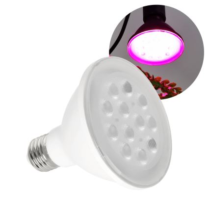 LED Żarówka do wzrostu roślin VITABLOOM E27/9W/230V 1200K biała - Brilagi