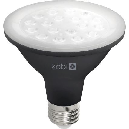 LED Żarówka do wzrostu roślin VITABLOOM E27/9W/230V 1200K czarna - Brilagi