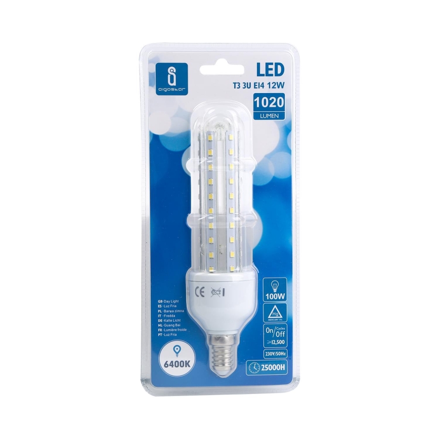 LED Żarówka E14/12W/230V 6500K - Aigostar