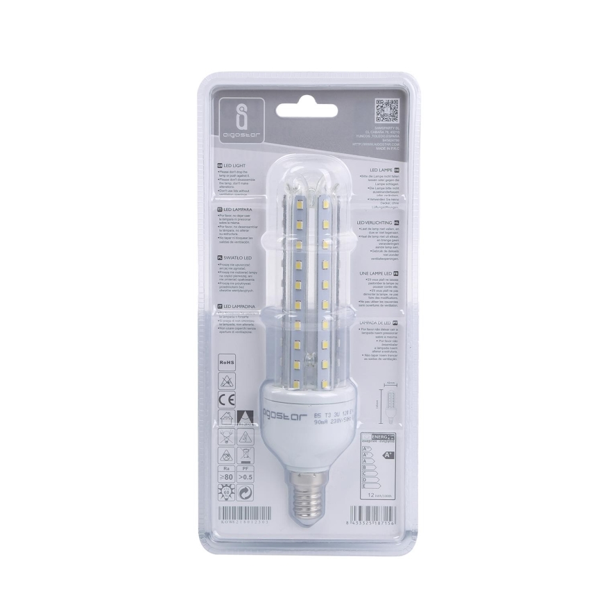 LED Żarówka E14/12W/230V 6500K - Aigostar