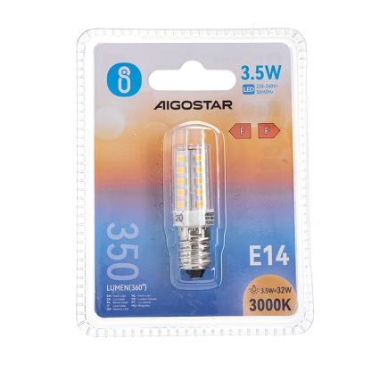 LED Żarówka E14/3,5W/230V 3000K - Aigostar