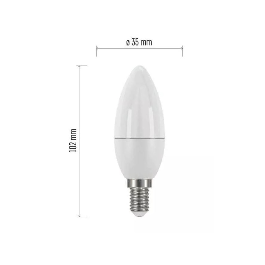 LED Żarówka E14/4,2W/230V 2700K CRI 94 Ra