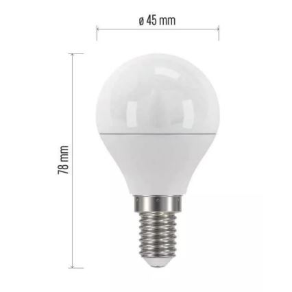 LED Żarówka E14/4,2W/230V 2700K CRI 94 Ra