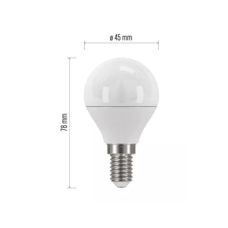 LED Żarówka E14/4,2W/230V 2700K CRI 94 Ra