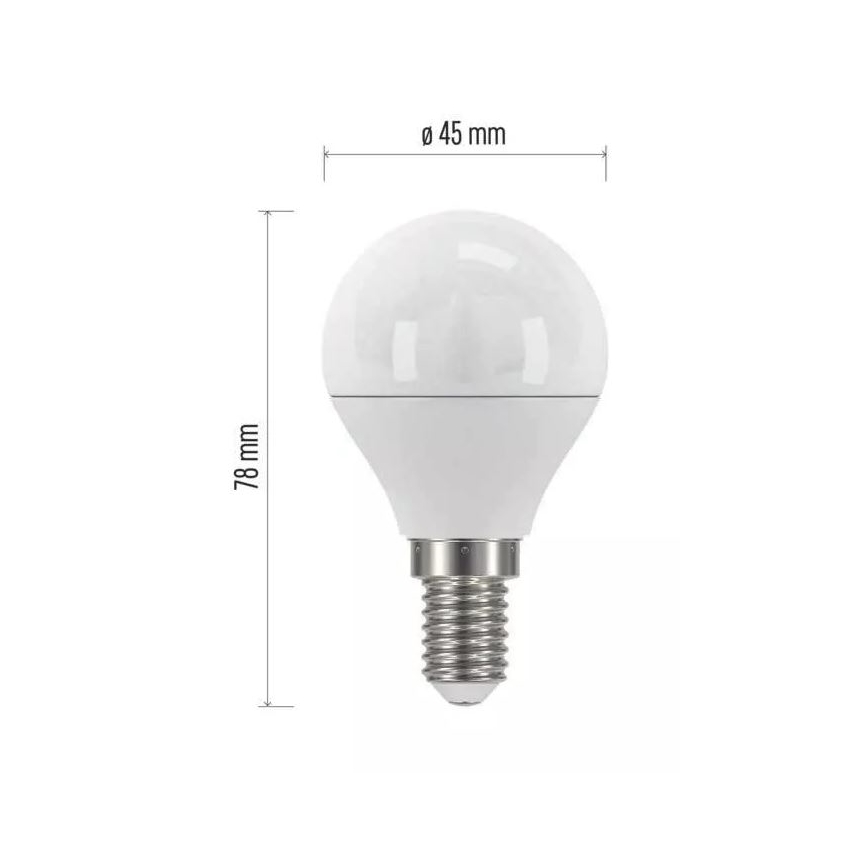 LED Żarówka E14/4,2W/230V 4000K CRI 94 Ra