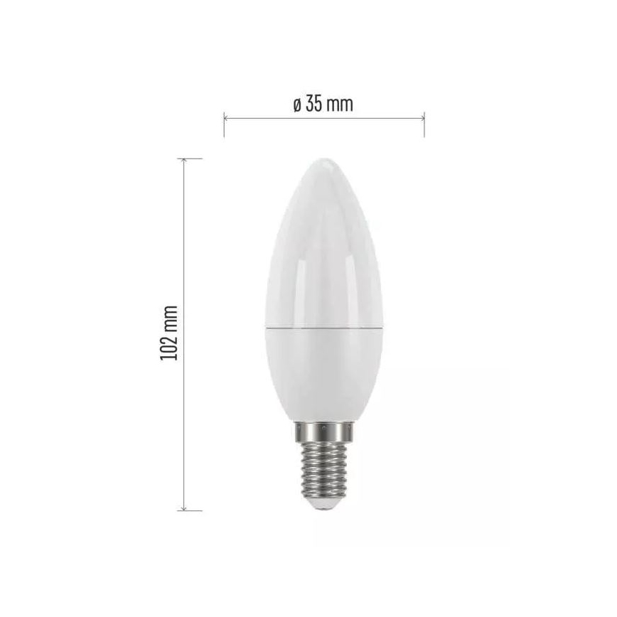 LED Żarówka E14/4,2W/230V 4000K CRI 94 Ra