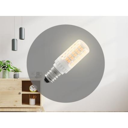 LED Żarówka E14/4,5W/230V 2800K