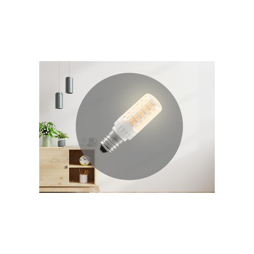 LED Żarówka E14/4,5W/230V 2800K