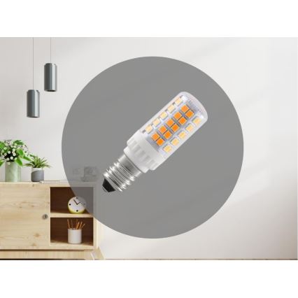 LED Żarówka E14/4,5W/230V 2800K