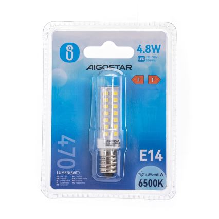 LED Żarówka E14/4,8W/230V 6500K - Aigostar