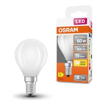 LED Żarówka E14/5,5W/230V 2700K - Osram