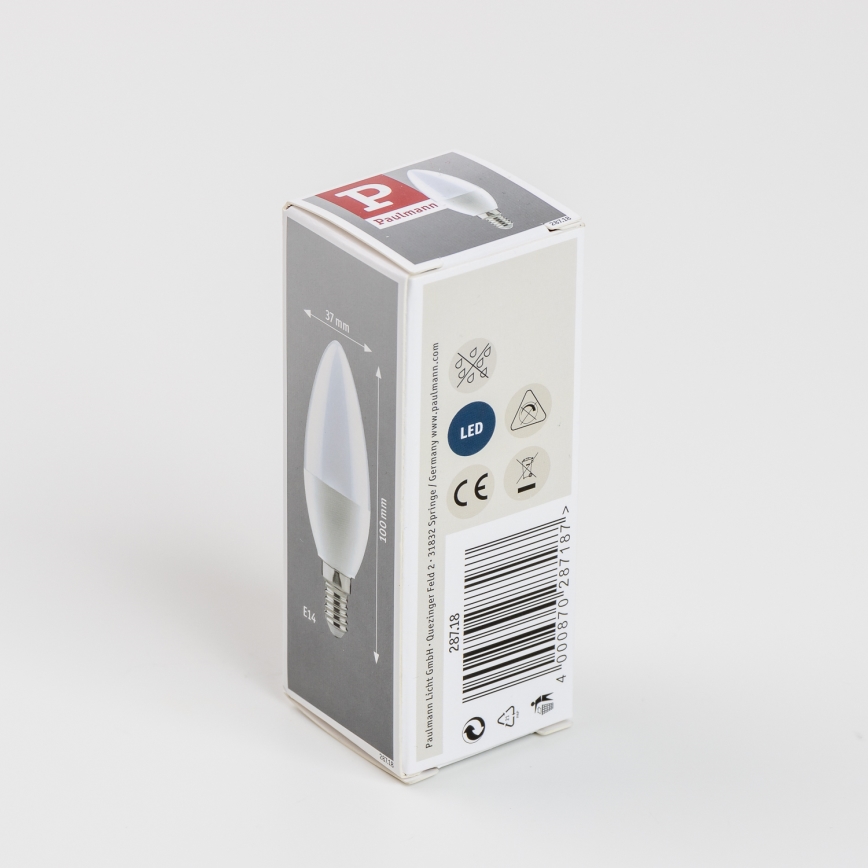 LED Żarówka E14/5,5W/230V 2700K - Paulmann 28718