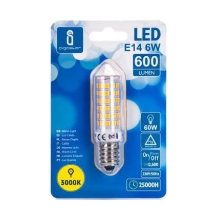 LED Żarówka E14/6W/230V 3000K - Aigostar