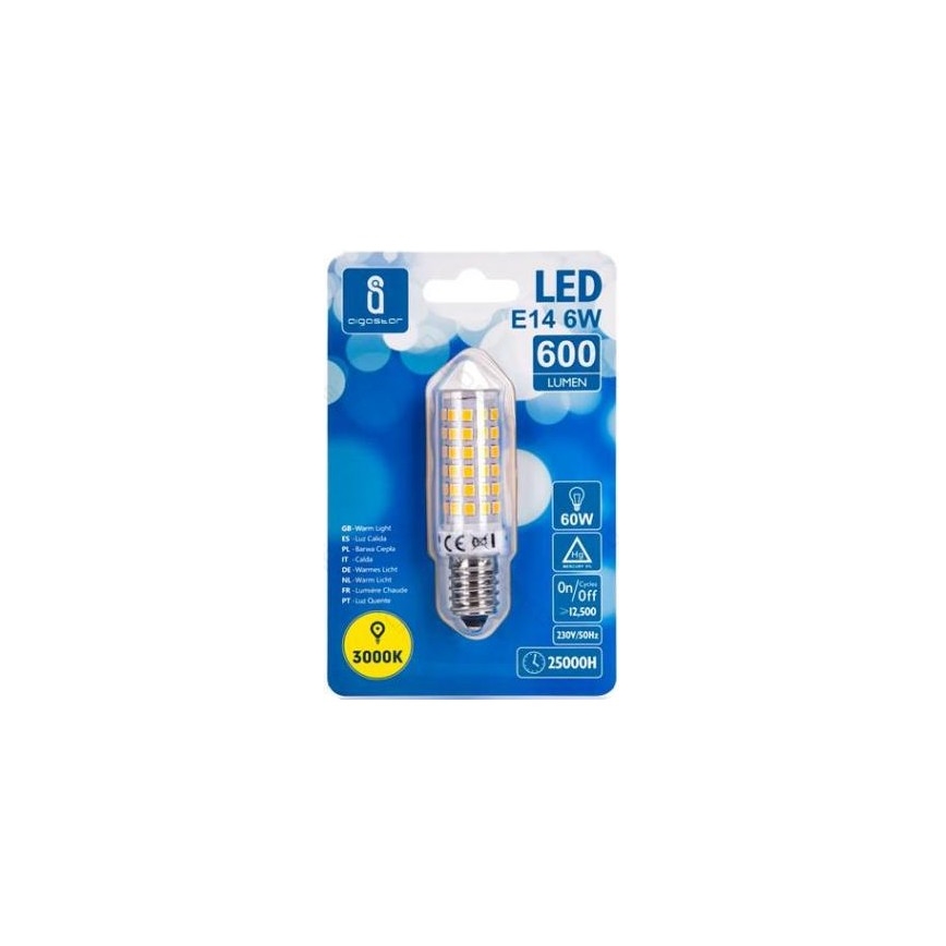 LED Żarówka E14/6W/230V 3000K - Aigostar