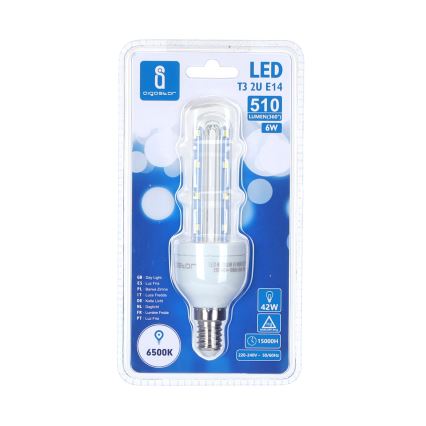 LED Żarówka E14/6W/230V 6500K - Aigostar