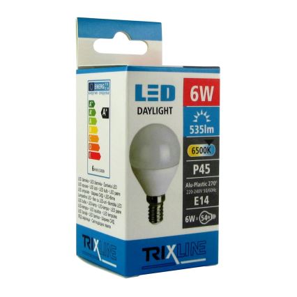 LED Żarówka E14/6W/230V 6500K