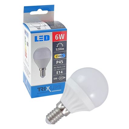 LED Żarówka E14/6W/230V 6500K