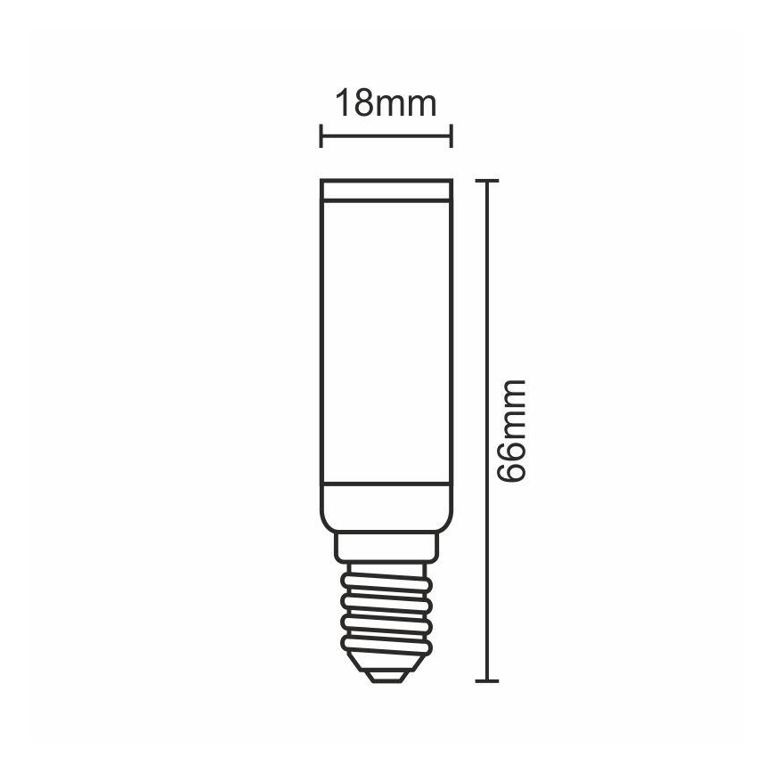 LED Żarówka E14/7W/230V 4000K