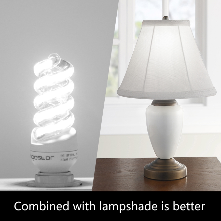 LED Żarówka E14/7W/230V 6500K - Aigostar