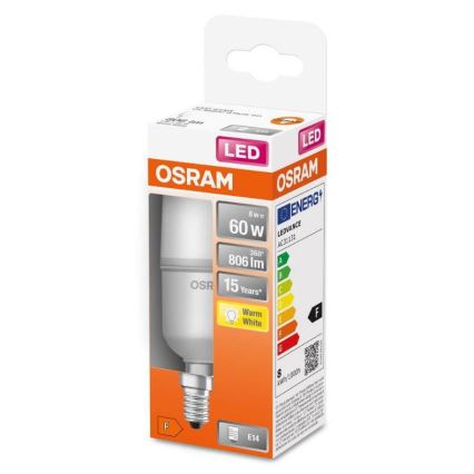 LED Żarówka E14/8W/230V 2700K - Osram