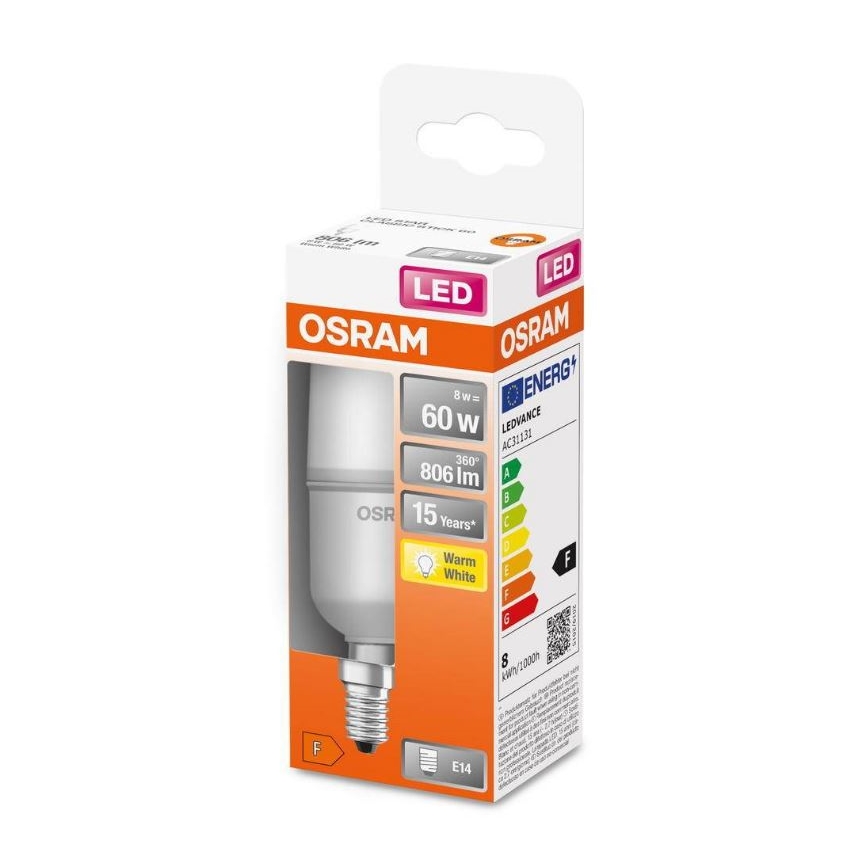 LED Żarówka E14/8W/230V 2700K - Osram