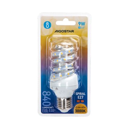 LED Żarówka E14/9W/230V 6500K - Aigostar