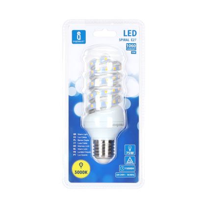 LED Żarówka E27/11W/230V 3000K - Aigostar