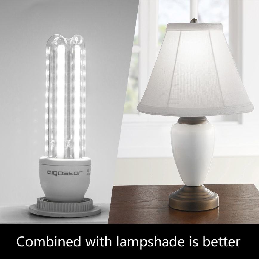 LED Żarówka E27/12W/230V 6500K - Aigostar