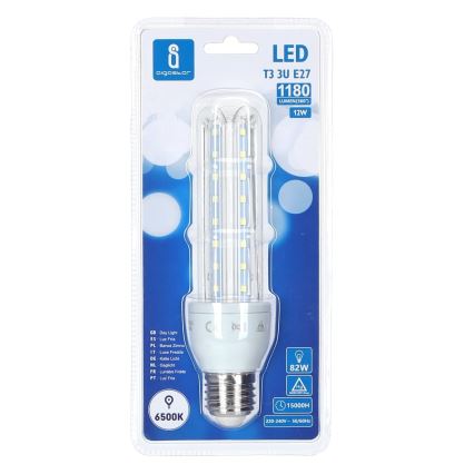 LED Żarówka E27/12W/230V 6500K - Aigostar