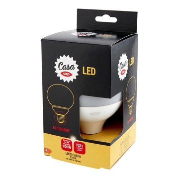 LED Żarówka E27/14,5W/230V 2700K