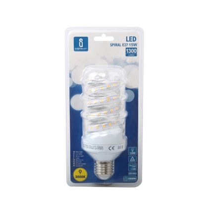 LED Żarówka E27/15W/230V 3000K - Aigostar