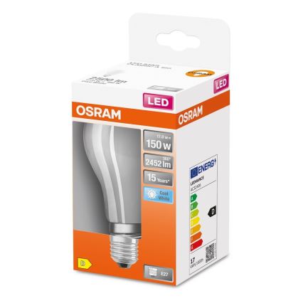 LED Żarówka E27/17W/230V 4000K - Osram