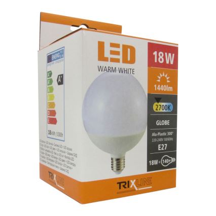 LED Żarówka E27/18W/230V 2700K