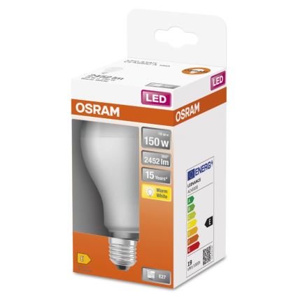 LED Żarówka E27/19W/230V 2700K - Osram