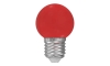 LED żarówka E27/1W/230V czerwona 5500-6500K