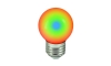 LED zarówka E27/1W/230V RGB